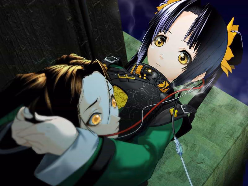 VN Others Completed Kikokugai - The Cyber Slayer [Nitroplus]