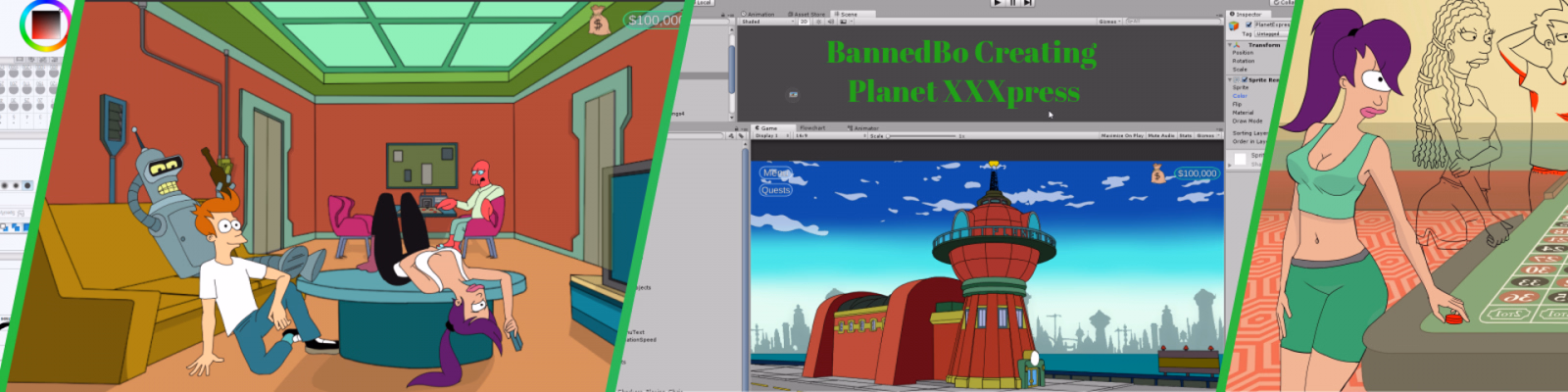 VN Unity Abandoned Planet eXXXpress [v0.21] [BannedBo] download