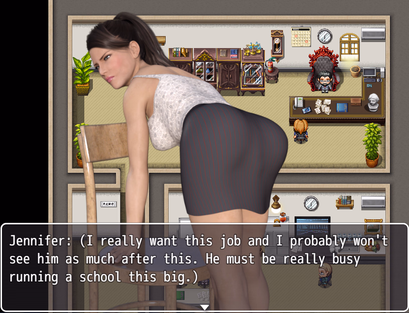 RPGM Abandoned Corrupting Jennifer [v0.8 Full] [Pink Tie Games]