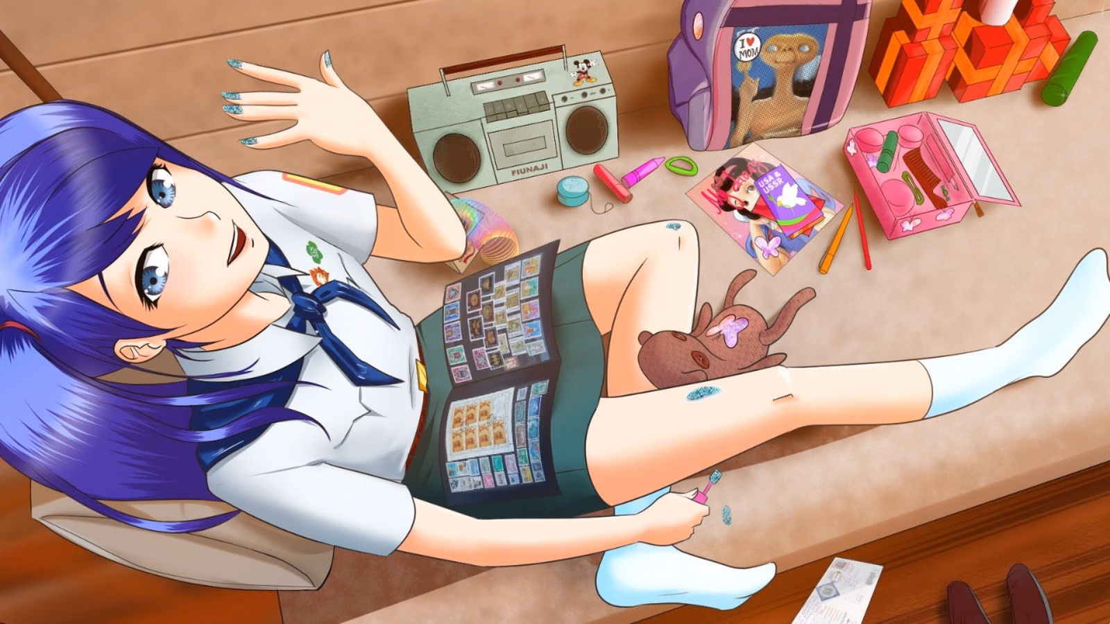 VN Ren'Py Completed Everlasting Summer [Soviet Games]