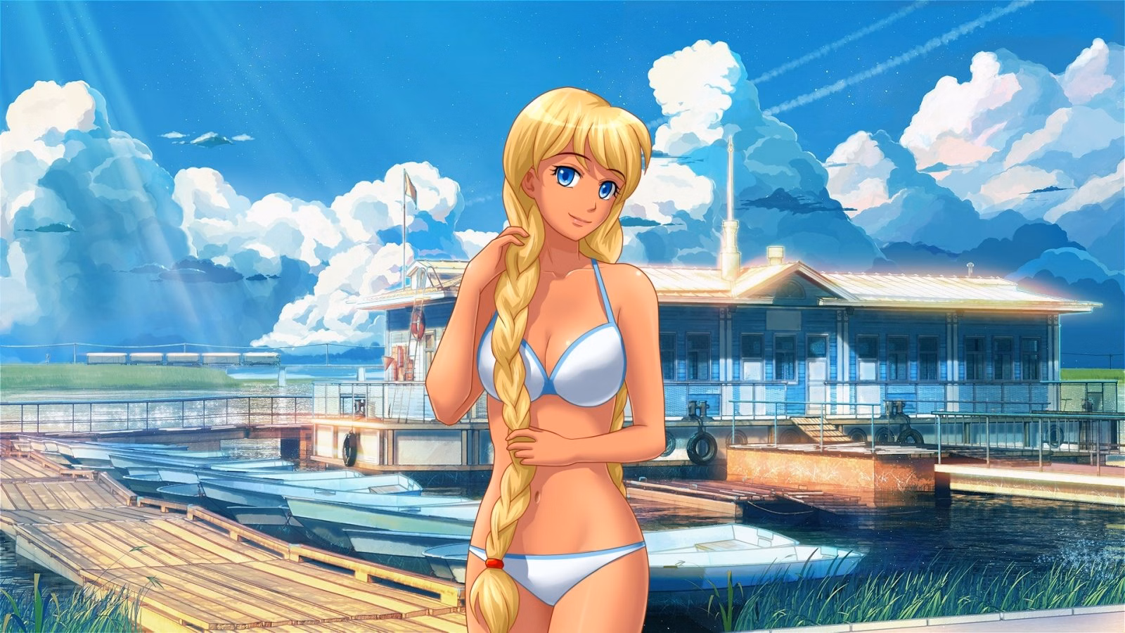 VN Ren'Py Completed Everlasting Summer [Soviet Games]
