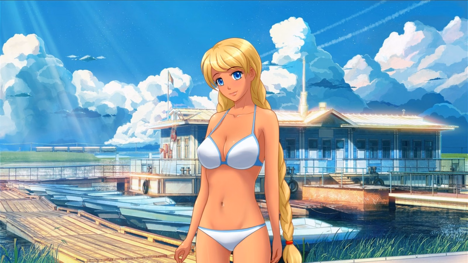 VN Ren'Py Completed Everlasting Summer [Soviet Games]