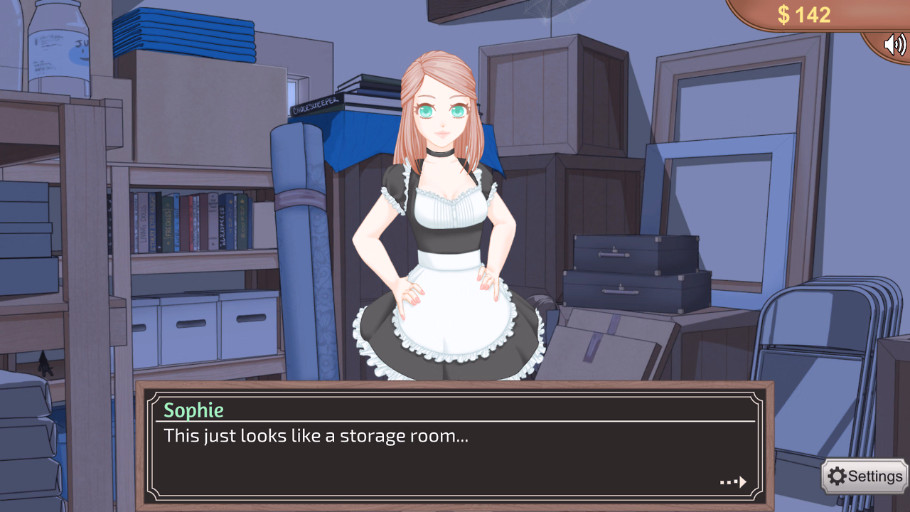 VN Unity Completed Project Cappuccino [v1.25.0] [Tentakero]