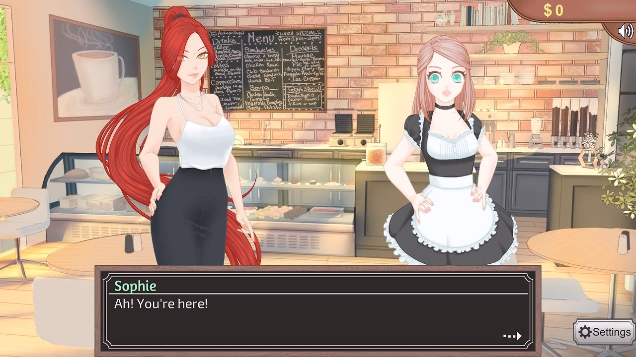VN Unity Completed Project Cappuccino [v1.25.0] [Tentakero]