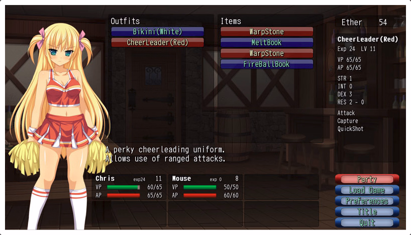 VN Ren'Py Completed Demon Master Chris [Nyaatrap]