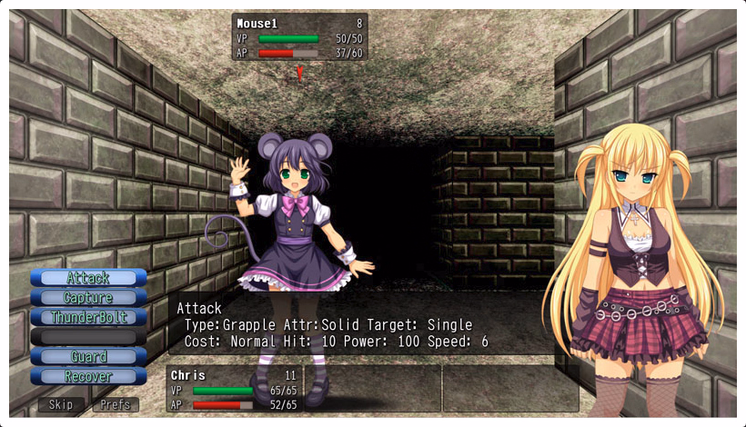 VN Ren'Py Completed Demon Master Chris [Nyaatrap]