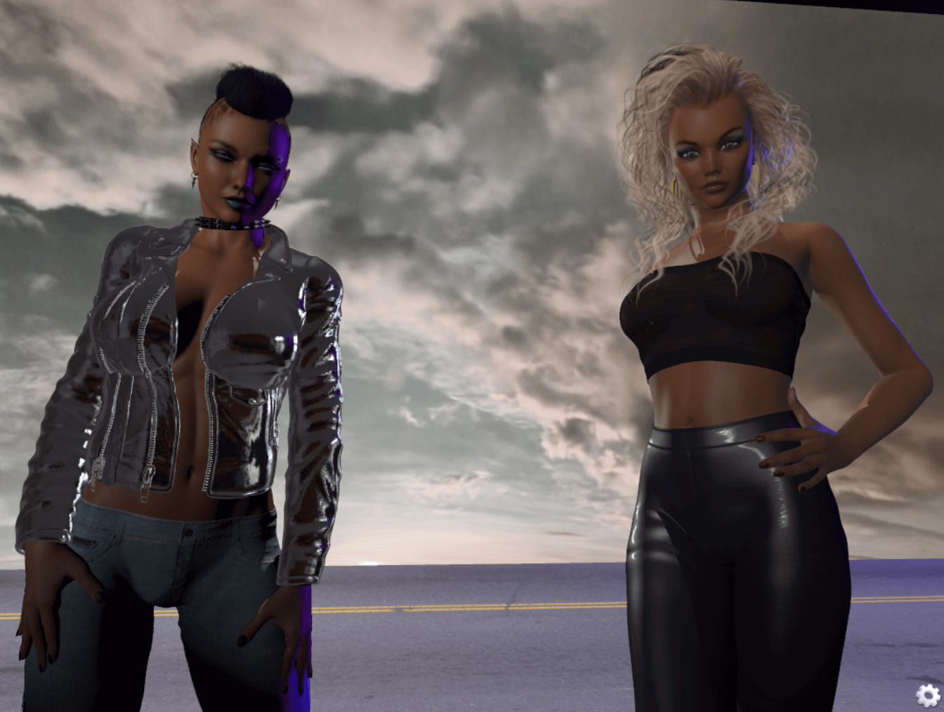 VN Others Completed Futanari Stories: Captured 4 You [v1.0] [darktoz]