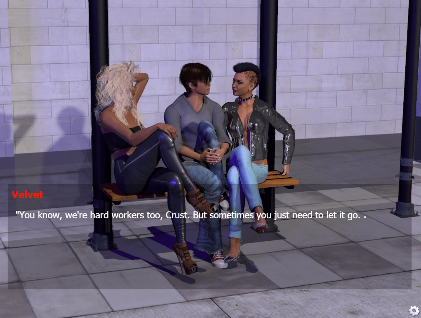 VN Others Completed Futanari Stories: Captured 4 You [v1.0] [darktoz]