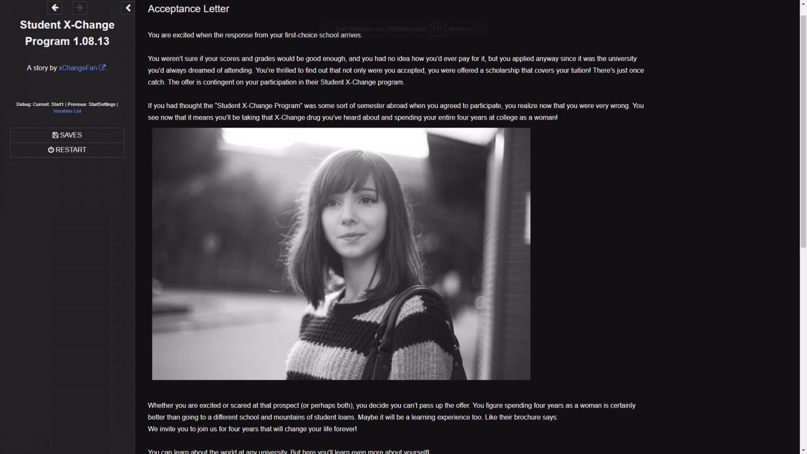 HTML Abandoned Student X-Change Program [v1.15.01] [JonesI]