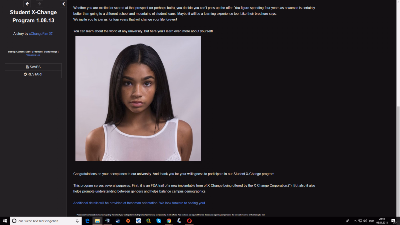 HTML Abandoned Student X-Change Program [v1.15.01] [JonesI]