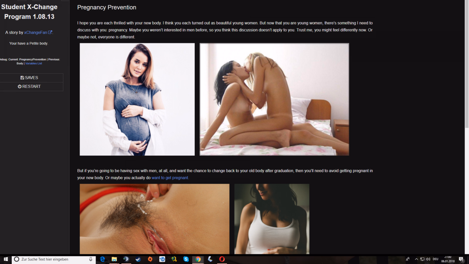 HTML Abandoned Student X-Change Program [v1.15.01] [JonesI]