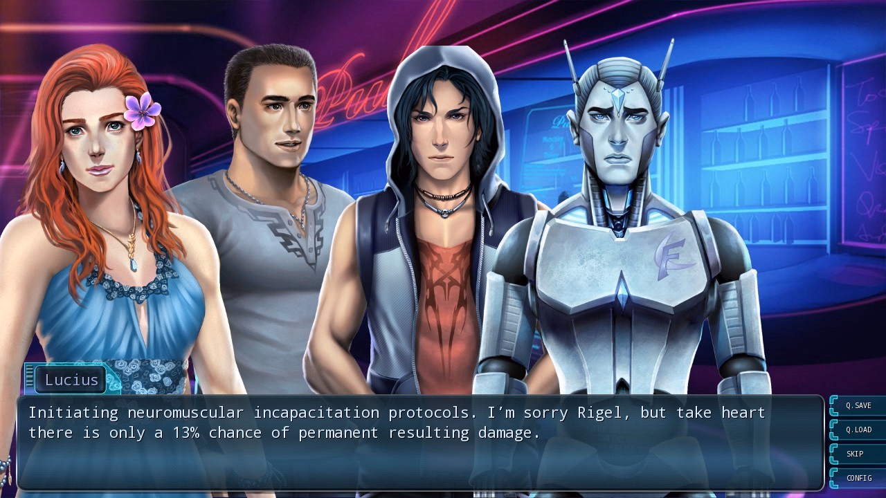 VN Ren'Py Completed Planet Stronghold: Colonial Defense [Winter Wolves]