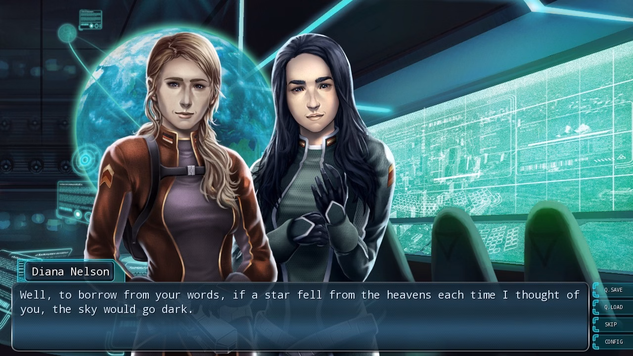 VN Ren'Py Completed Planet Stronghold: Colonial Defense [Winter Wolves]