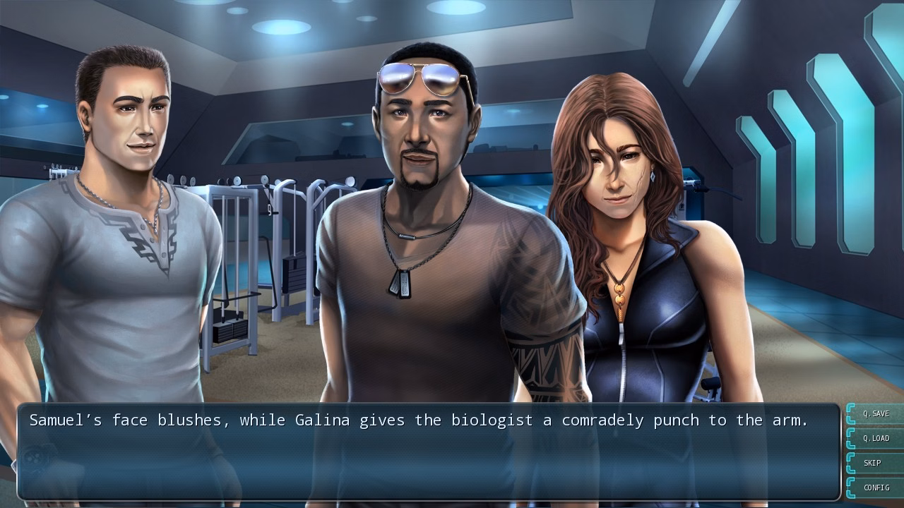 VN Ren'Py Completed Planet Stronghold: Colonial Defense [Winter Wolves]