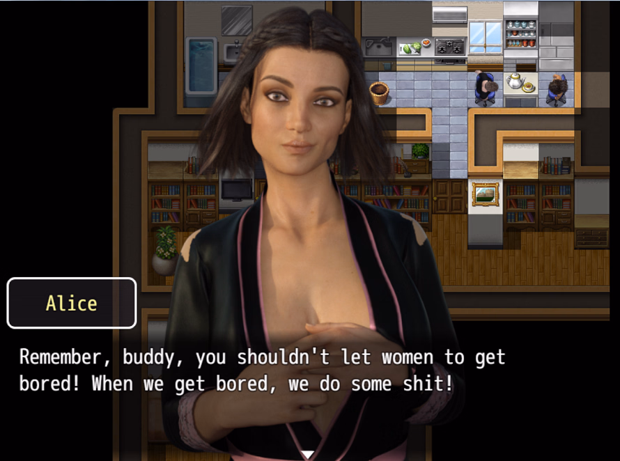 RPGM Abandoned The Ten Secrets of Lust [v0.0.5] [EmilyLove3D]