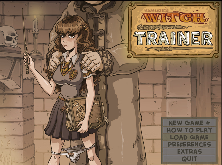 Ren'Py Completed Witch Trainer [Final] [Akabur]