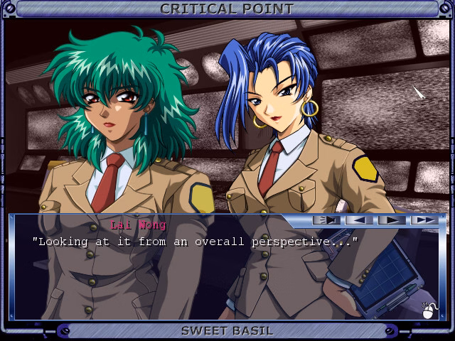 VN Others Completed Critical Point [Final] [Sweet Basil]