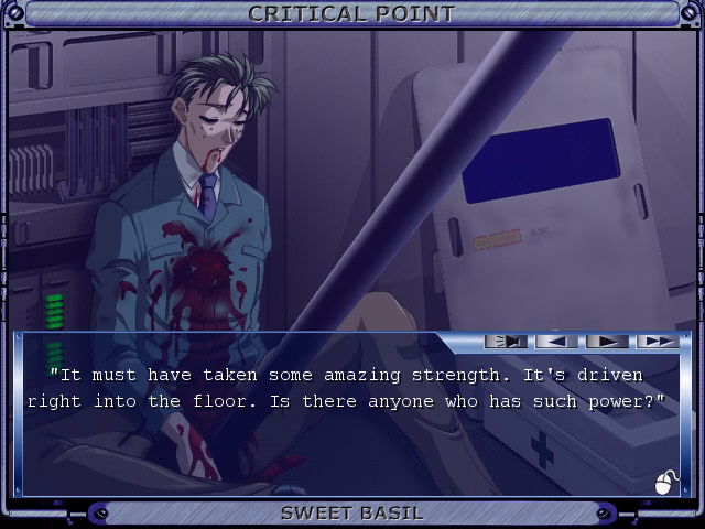VN Others Completed Critical Point [Final] [Sweet Basil]