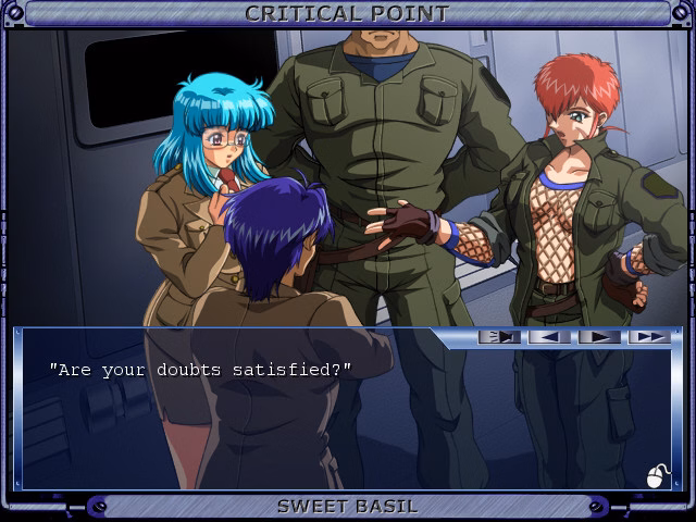 VN Others Completed Critical Point [Final] [Sweet Basil]