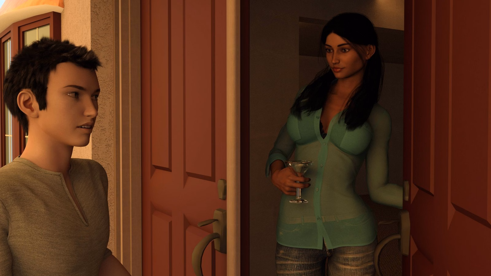RPGM Abandoned Forbidden Desire – School Days [v0.3] [Lifeoff]
