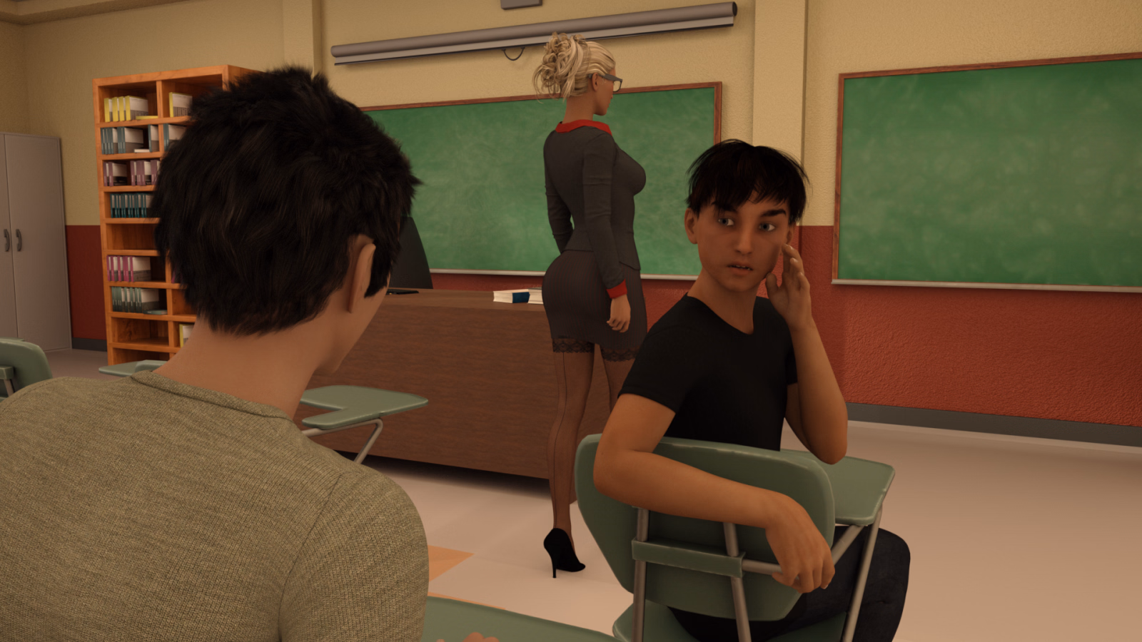 RPGM Abandoned Forbidden Desire – School Days [v0.3] [Lifeoff]