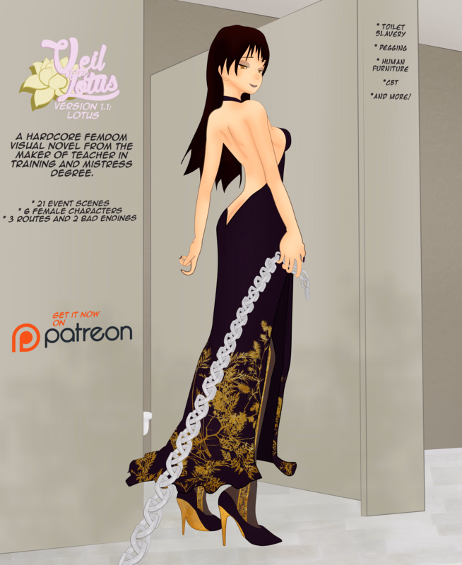 VN Ren'Py Abandoned Veil of the Lotus [v1.0] [TheMatriarchy]