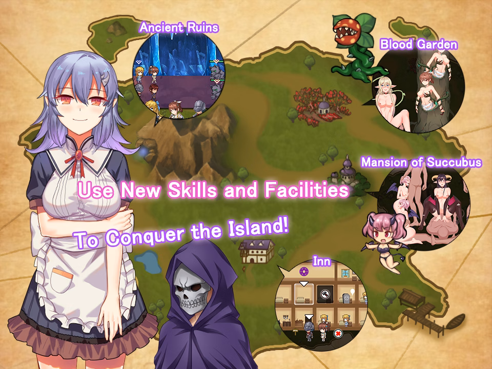 Others Completed Witch Island II [Alibi+]