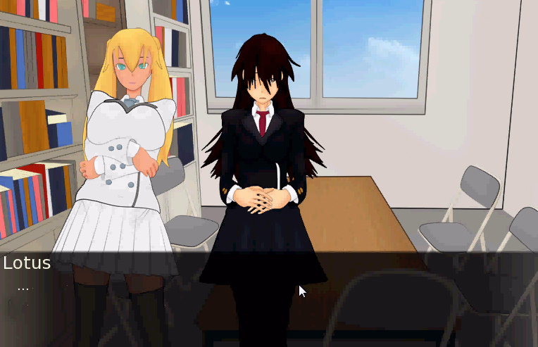VN Ren'Py Abandoned Veil of the Lotus [v1.0] [TheMatriarchy]