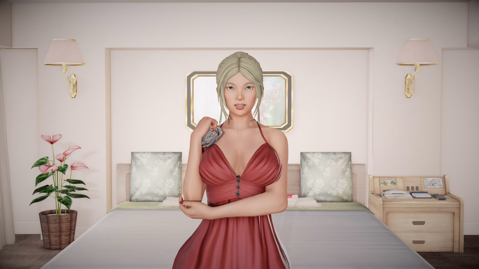 VN Unity Abandoned A Trip Abroad [v0.21] [Buckets]