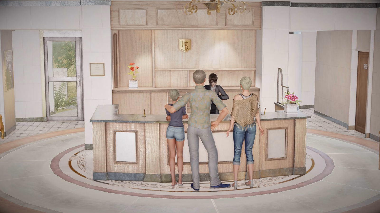 VN Unity Abandoned A Trip Abroad [v0.21] [Buckets]