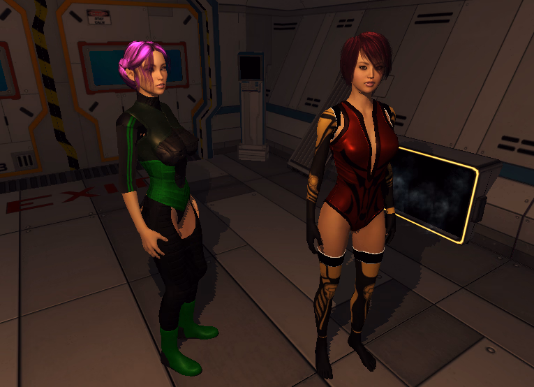 Unity Completed Abandoned: A Tale Of Forgotten Lives [v1.0] [Kerni]