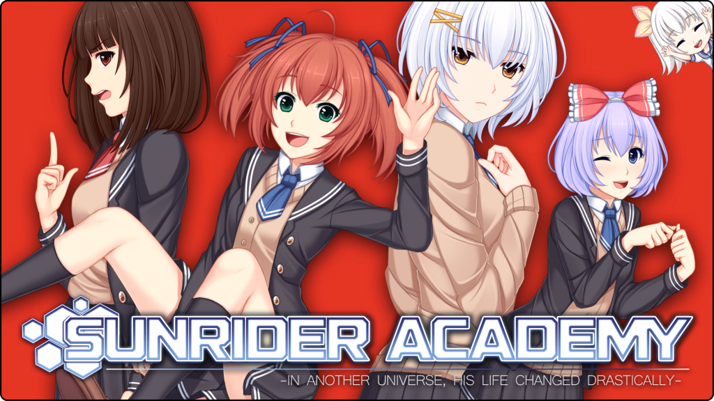VN Ren'Py Completed Sunrider Academy [1.02] [Love in Space]