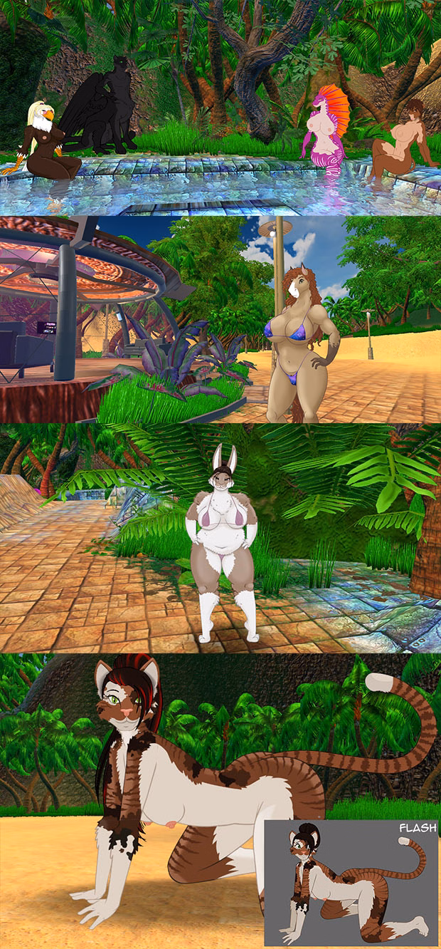 Unity Abandoned High Tail Hall: New Cyana [v0.1f3a Alpha] [HTH studios]