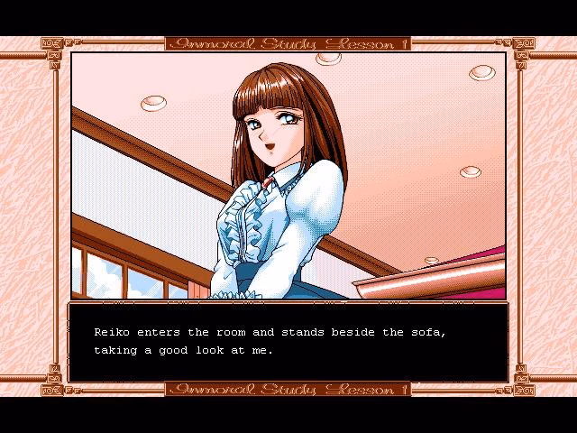 VN Others Completed Immoral Study 1 & 2 [Himeya Soft]