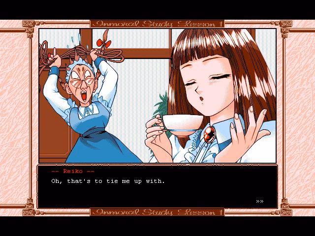 VN Others Completed Immoral Study 1 & 2 [Himeya Soft]