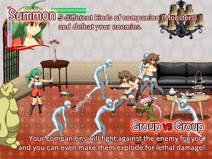 Others Completed She ill server [v1.19] [furonezumi]