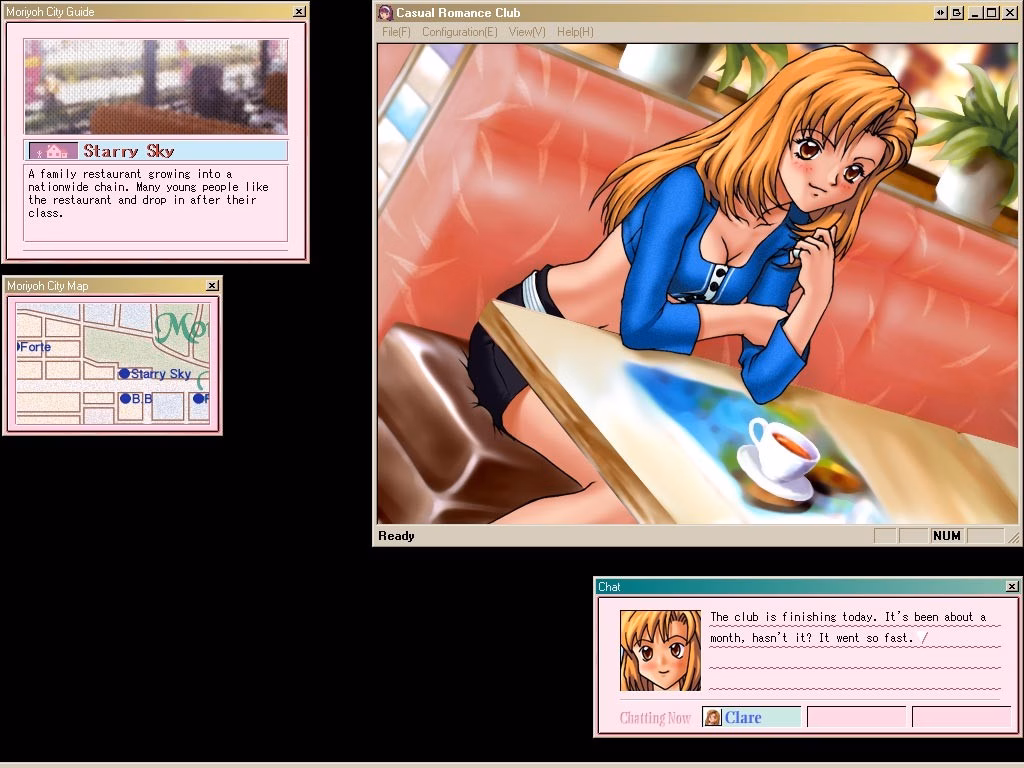 VN Others Completed Casual Romance Club [Libido]