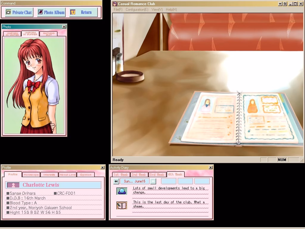 VN Others Completed Casual Romance Club [Libido]