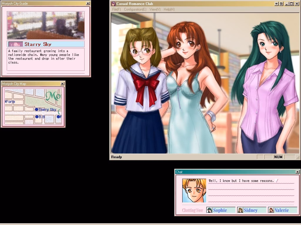 VN Others Completed Casual Romance Club [Libido]