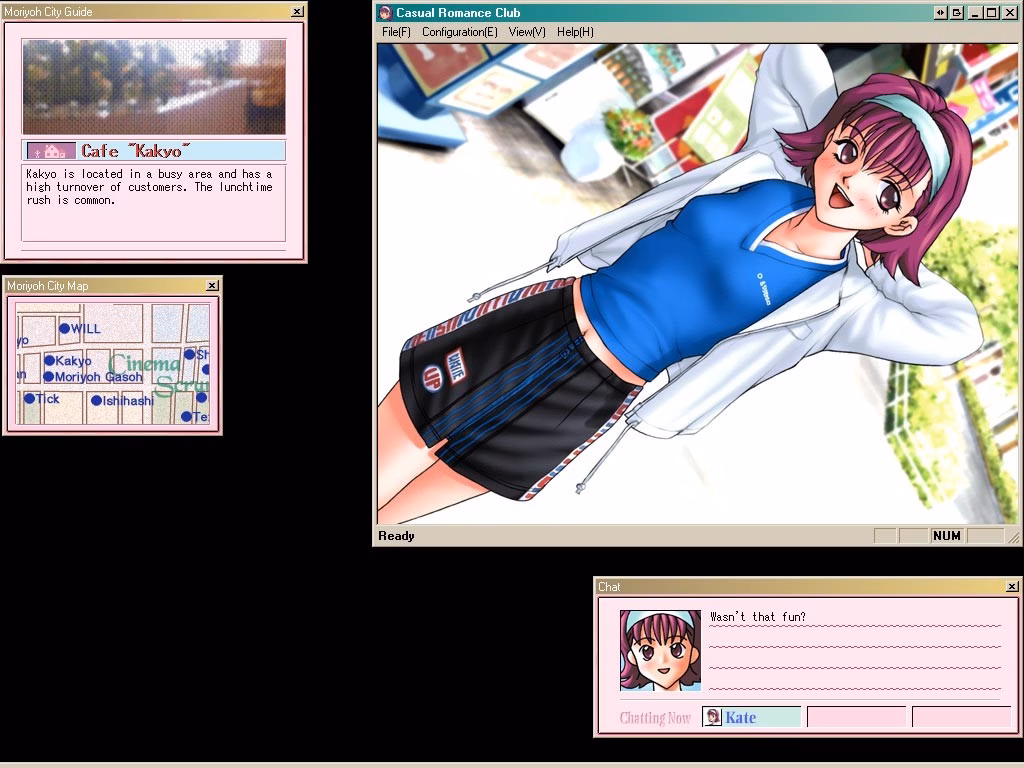 VN Others Completed Casual Romance Club [Libido]