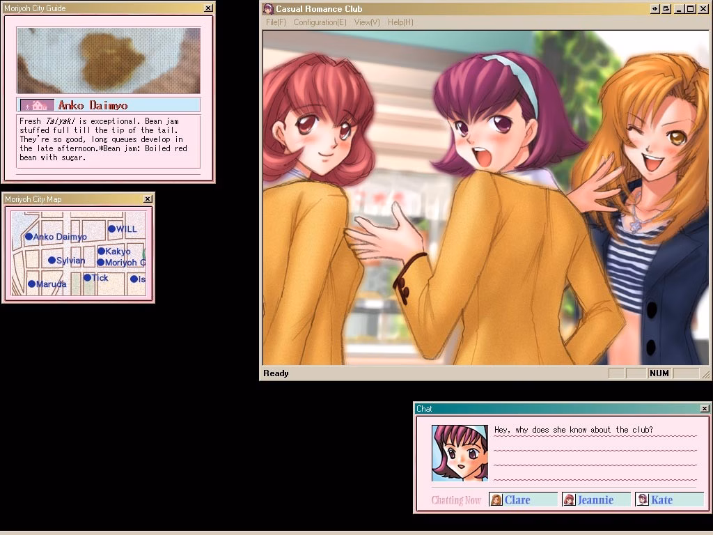VN Others Completed Casual Romance Club [Libido]