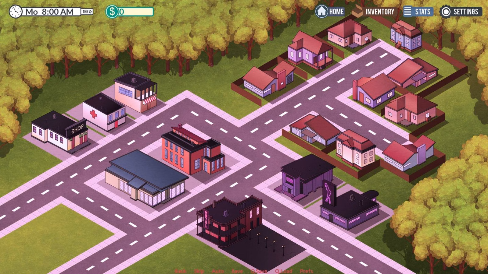 VN Ren'Py Abandoned Staycation [v0.3.0] [Beanie]