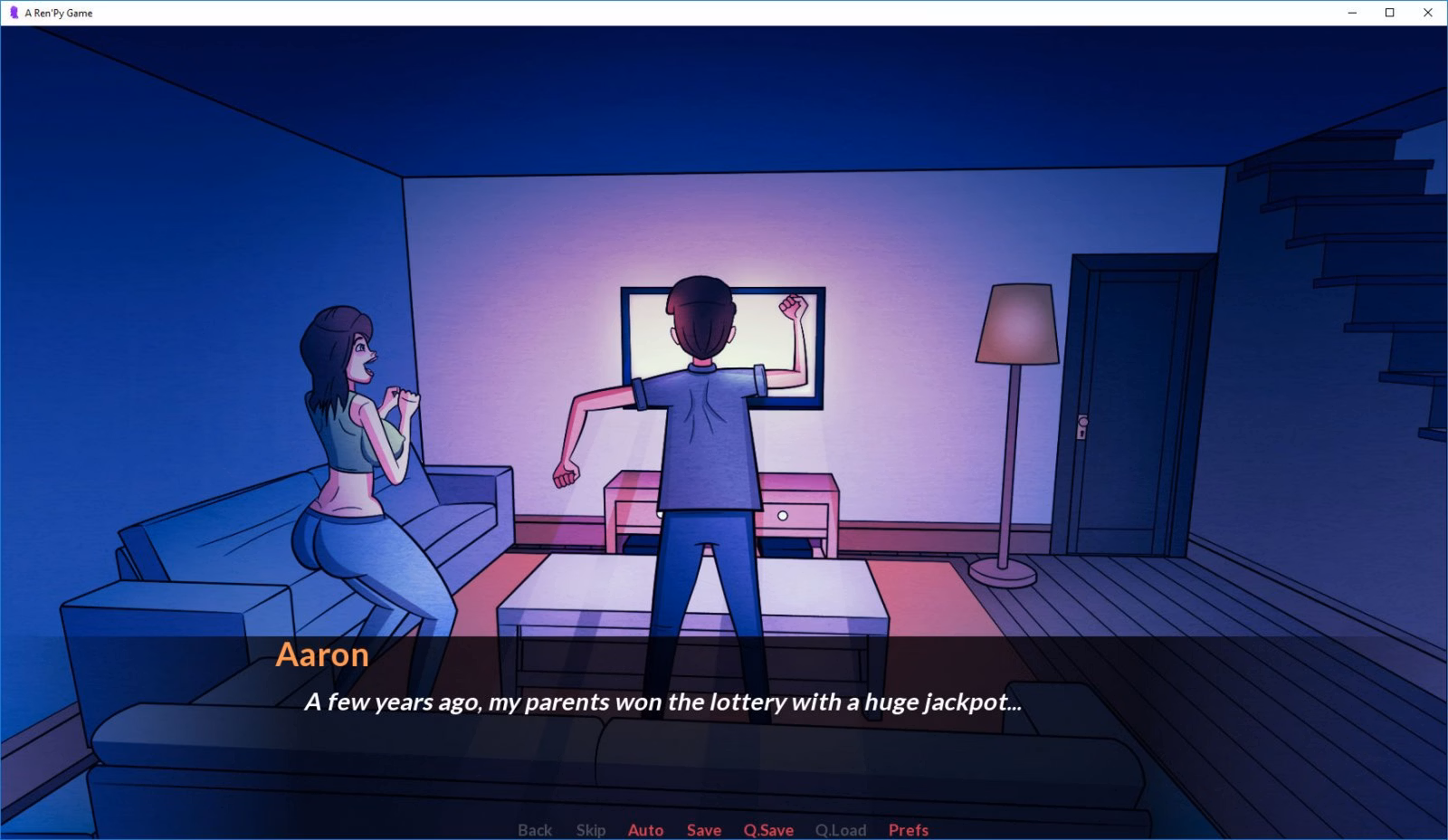 VN Ren'Py Abandoned Staycation [v0.3.0] [Beanie]