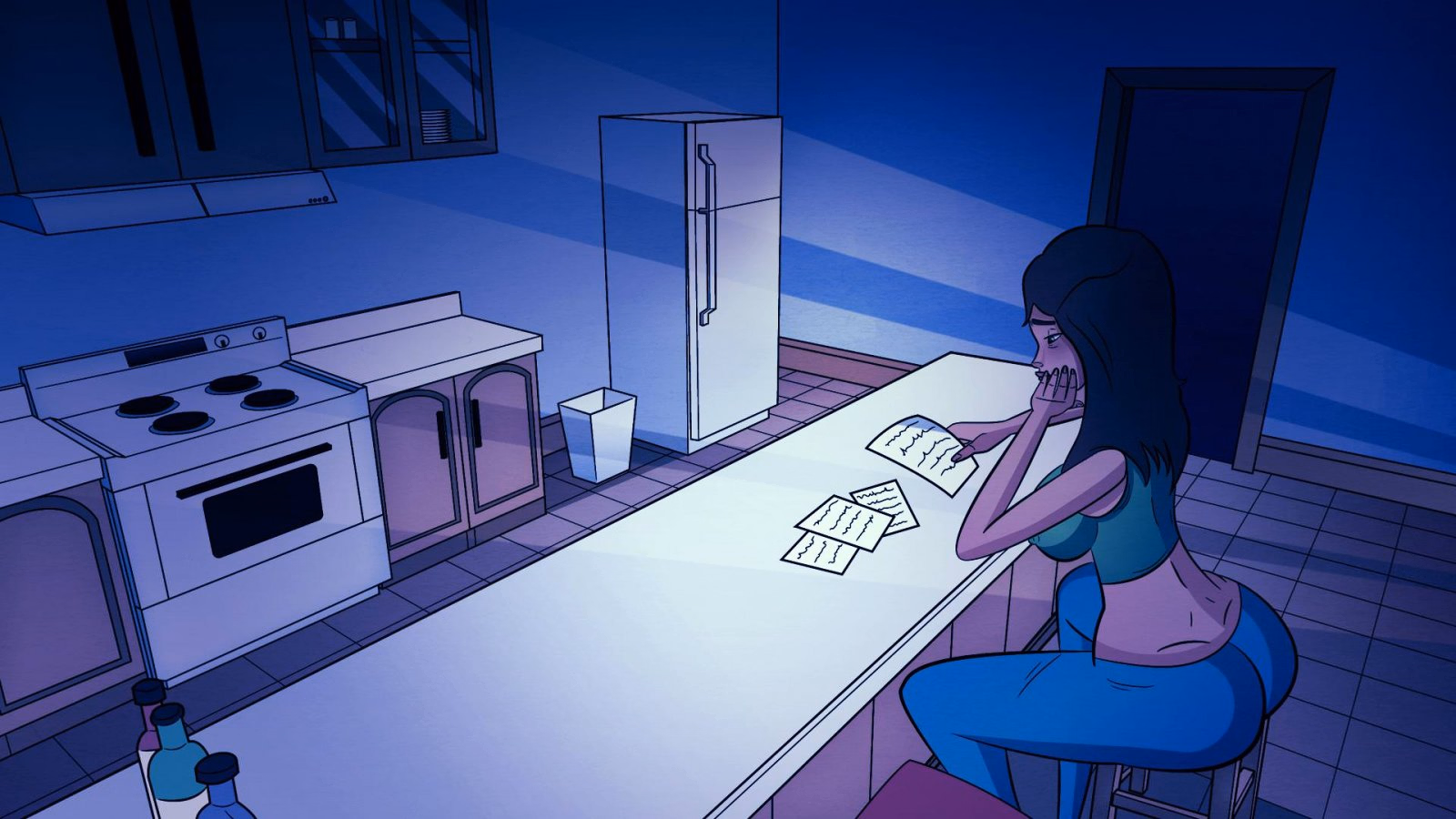VN Ren'Py Abandoned Staycation [v0.3.0] [Beanie]