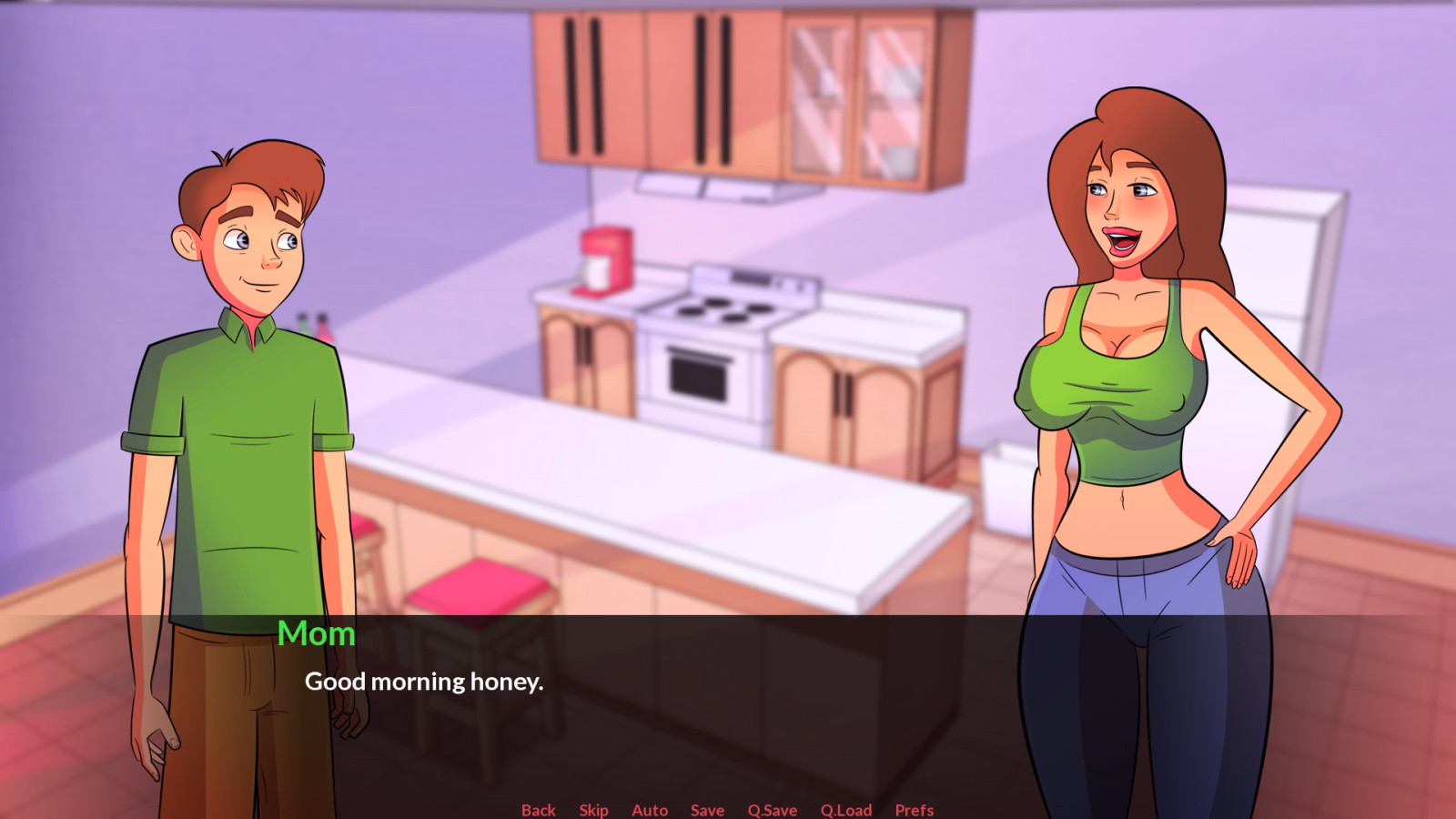 VN Ren'Py Abandoned Staycation [v0.3.0] [Beanie]