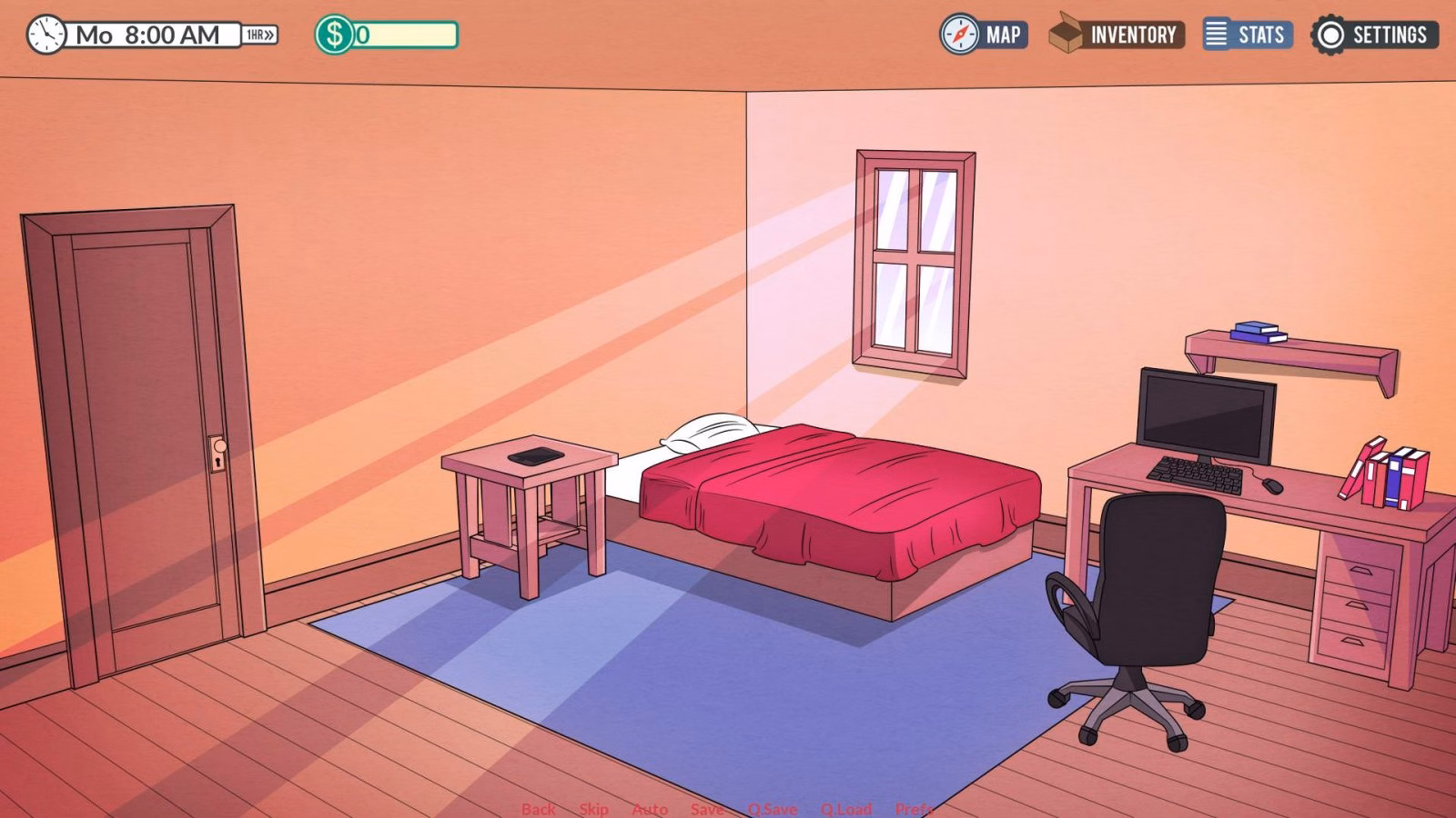 VN Ren'Py Abandoned Staycation [v0.3.0] [Beanie]