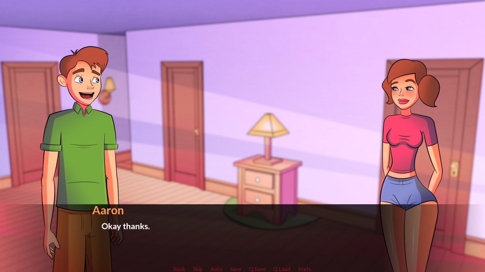 VN Ren'Py Abandoned Staycation [v0.3.0] [Beanie]
