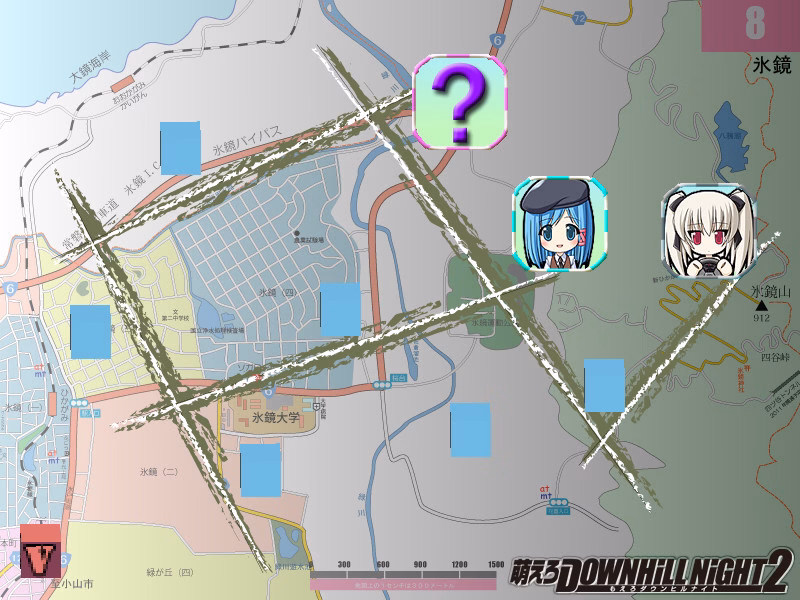 VN Others Completed Moero Downhill Night 2 [TOP]
