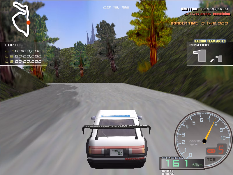 Others Completed Moero Downhill Night Blaze [TOP]