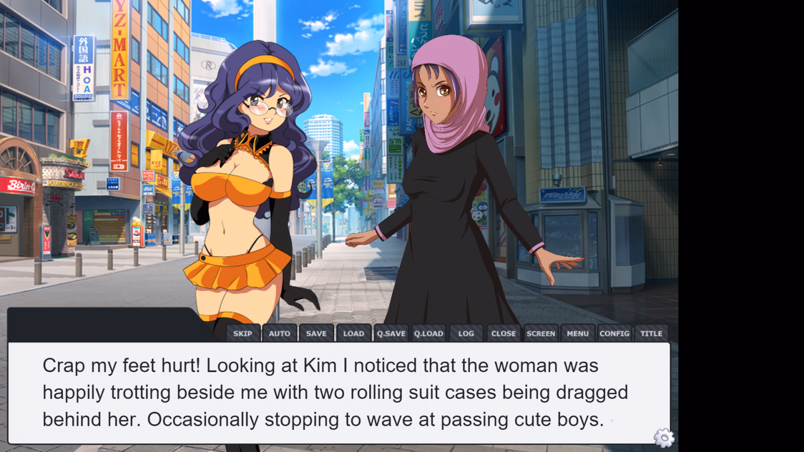 VN Others Abandoned The Mage Depot [v0.12] [Team Ehiro]